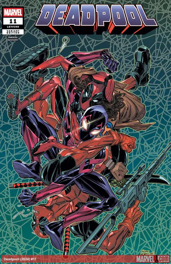 Deadpool (2024) #11 (Variant)