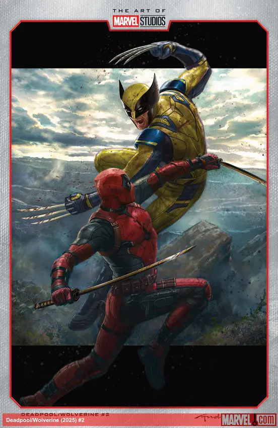 Deadpool/Wolverine (2025) #2 (Variant)