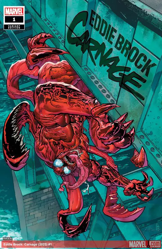 Eddie Brock: Carnage (2025) #1 (Variant)