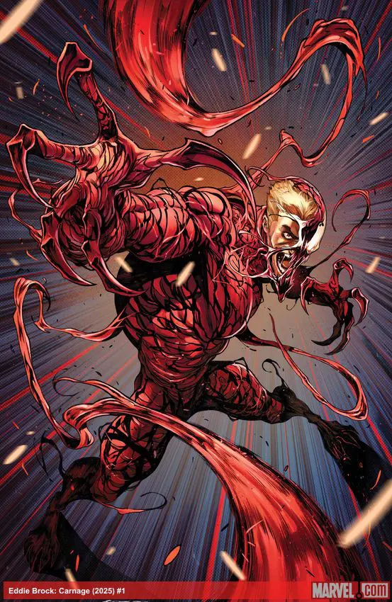 Eddie Brock: Carnage (2025) #1 (Variant)