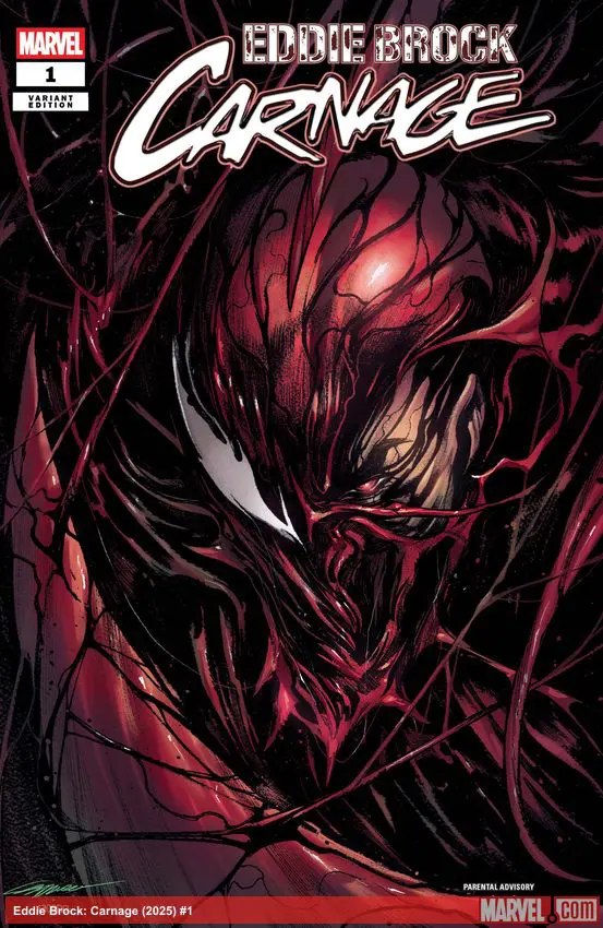 Eddie Brock: Carnage (2025) #1 (Variant)