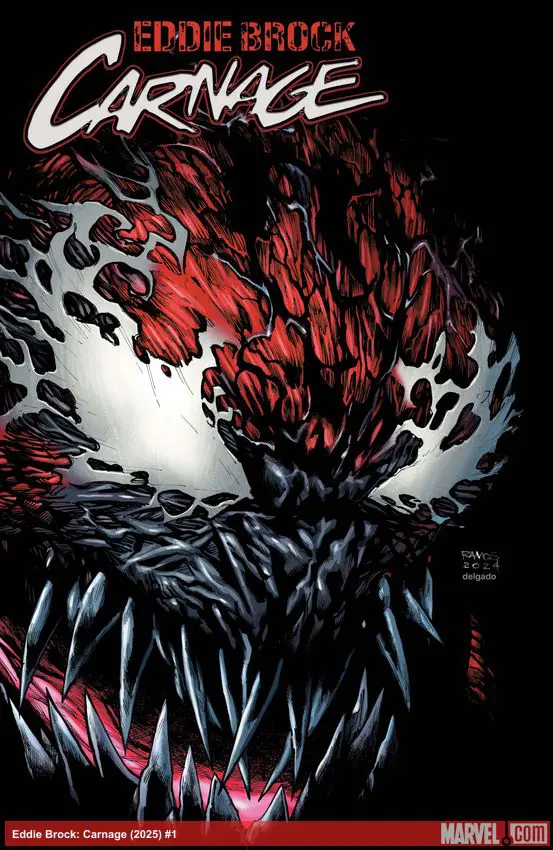 Eddie Brock: Carnage (2025) #1 (Variant)