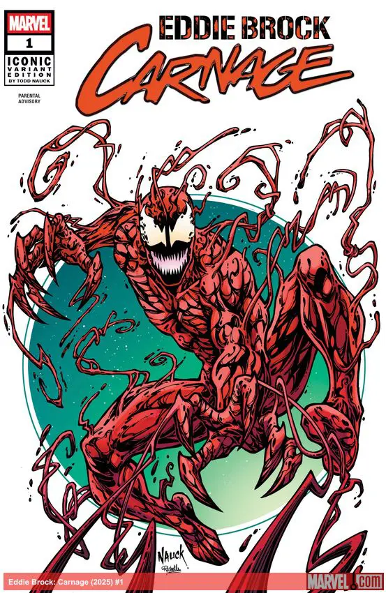Eddie Brock: Carnage (2025) #1 (Variant)