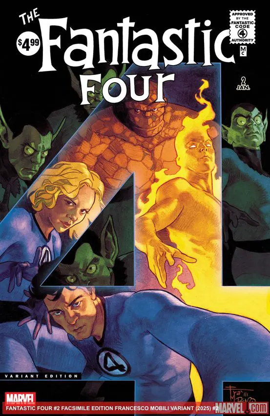 FANTASTIC FOUR FACSIMILE EDITION (2025) #2 (Variant)
