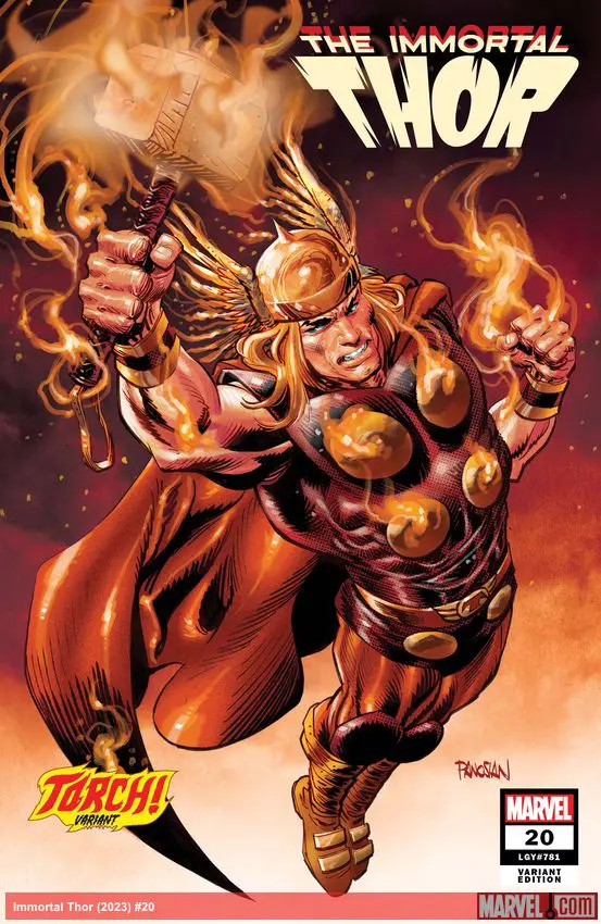 Immortal Thor (2023) #20 (Variant)