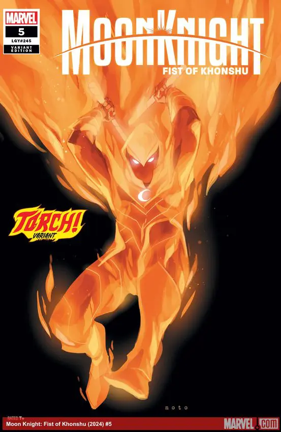 Moon Knight: Fist of Khonshu (2024) #5 (Variant)