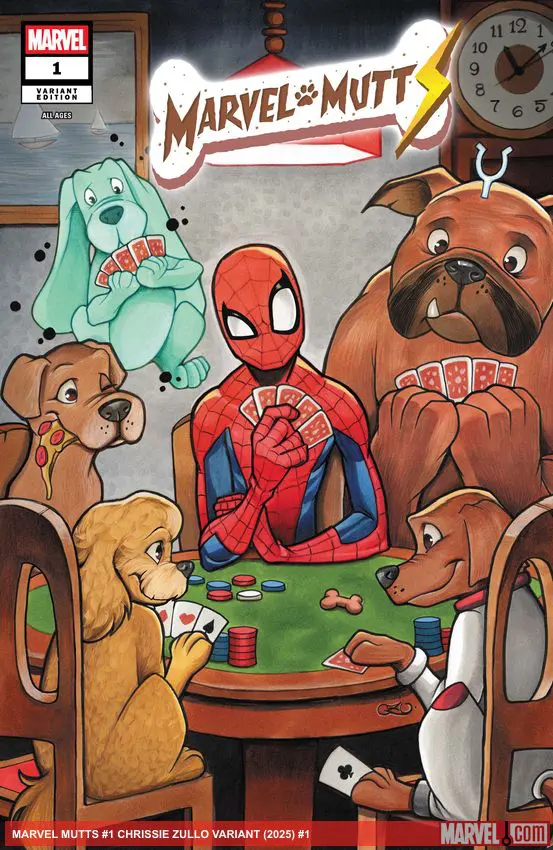 MARVEL MUTTS (2025) #1 (Variant)