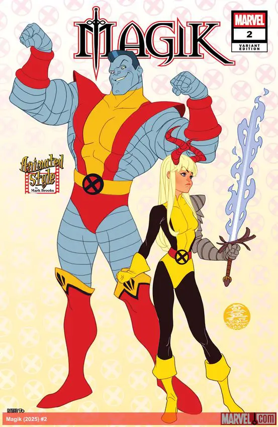 Magik (2025) #2 (Variant)