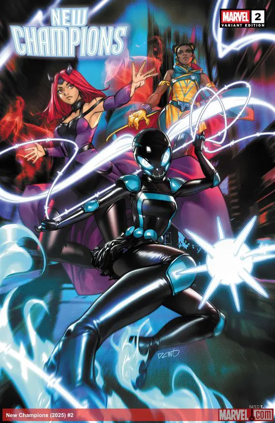 New Champions (2025) #2 (Variant)