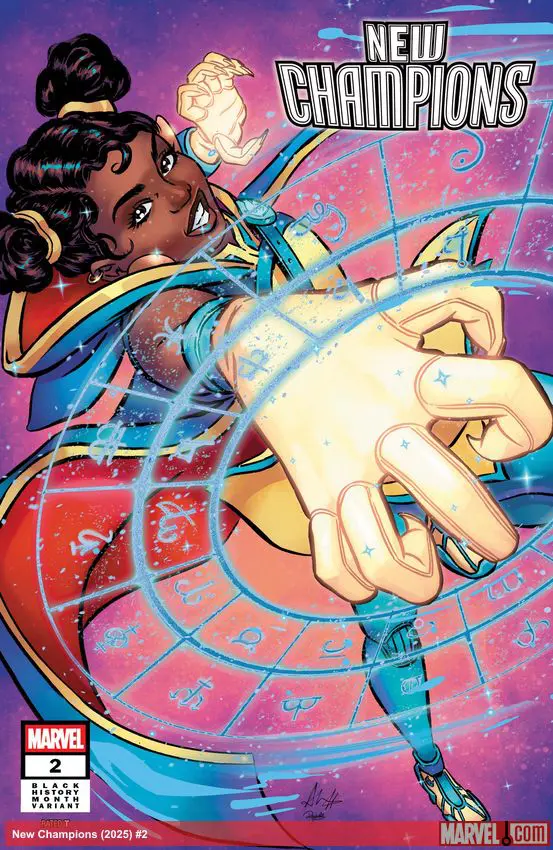 New Champions (2025) #2 (Variant)