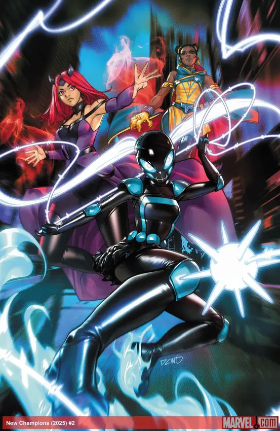 New Champions (2025) #2 (Variant)