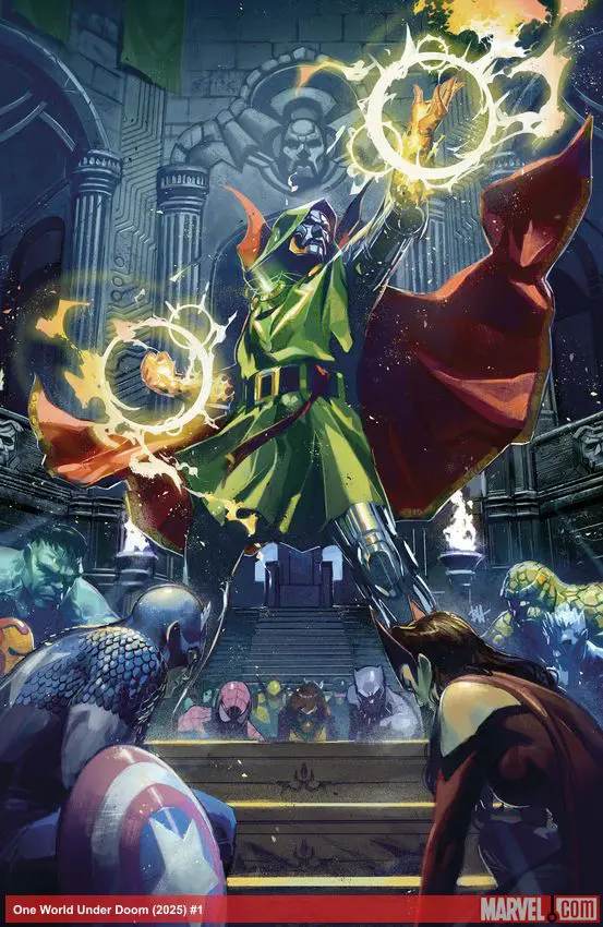 One World Under Doom (2025) #1 (Variant)