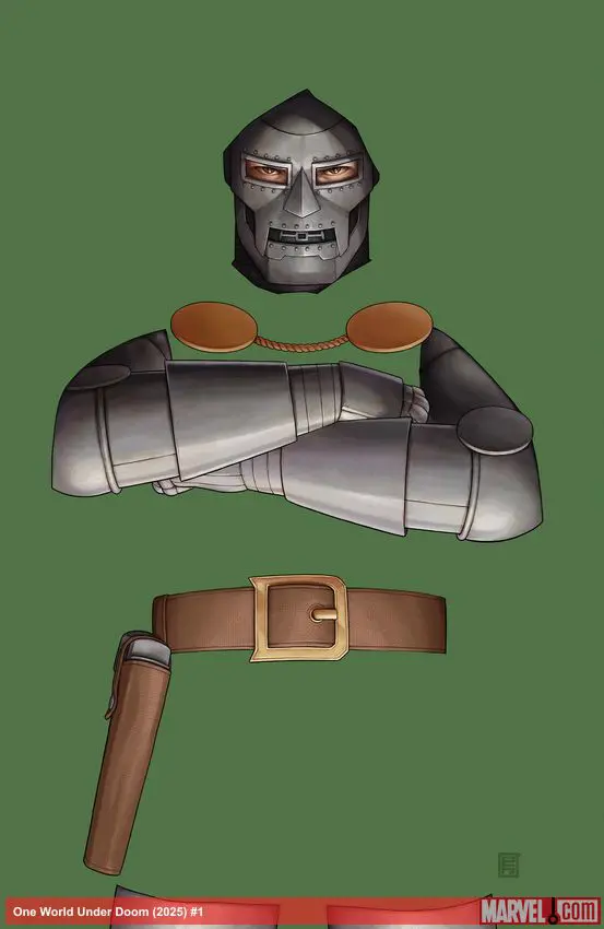 One World Under Doom (2025) #1 (Variant)
