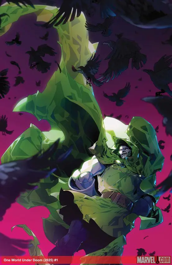 One World Under Doom (2025) #1 (Variant)