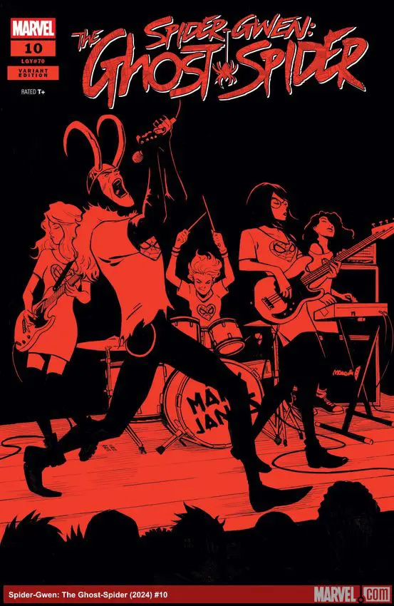 Spider-Gwen: The Ghost-Spider (2024) #10 (Variant)