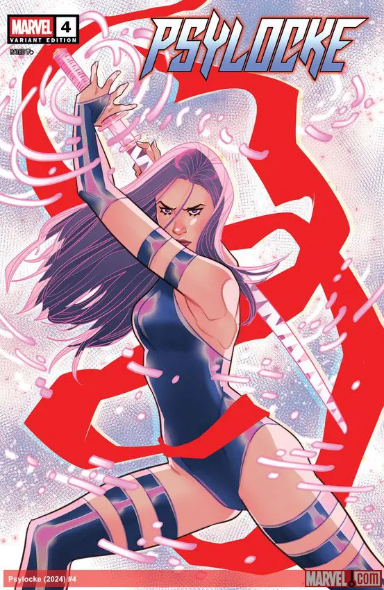 Psylocke (2024) #4 (Variant)