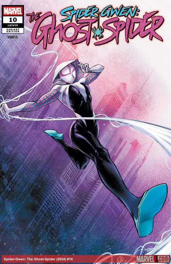 Spider-Gwen: The Ghost-Spider (2024) #10 (Variant)