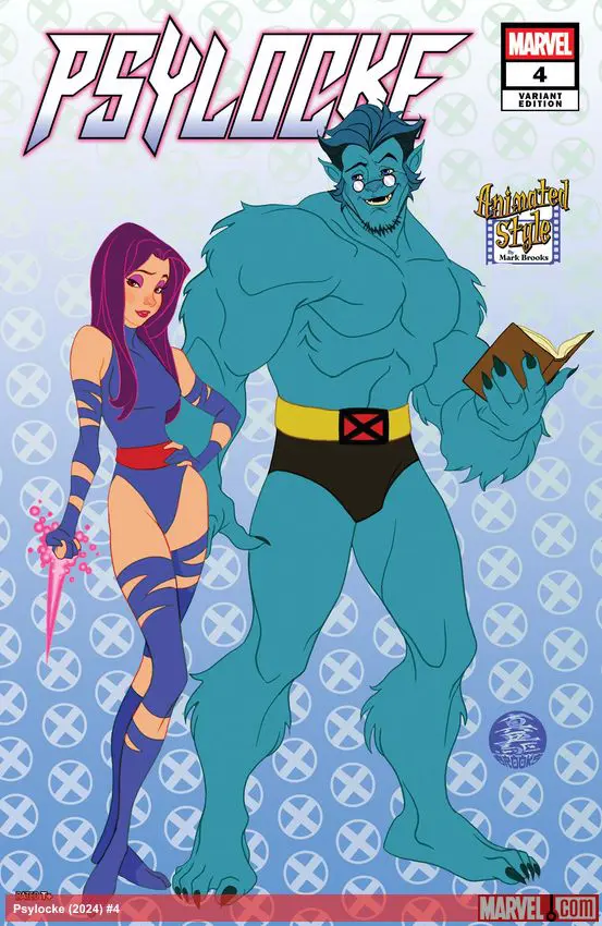 Psylocke (2024) #4 (Variant)