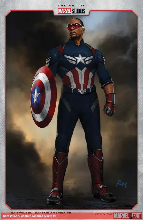 Sam Wilson, Captain America (2025) #2 (Variant)