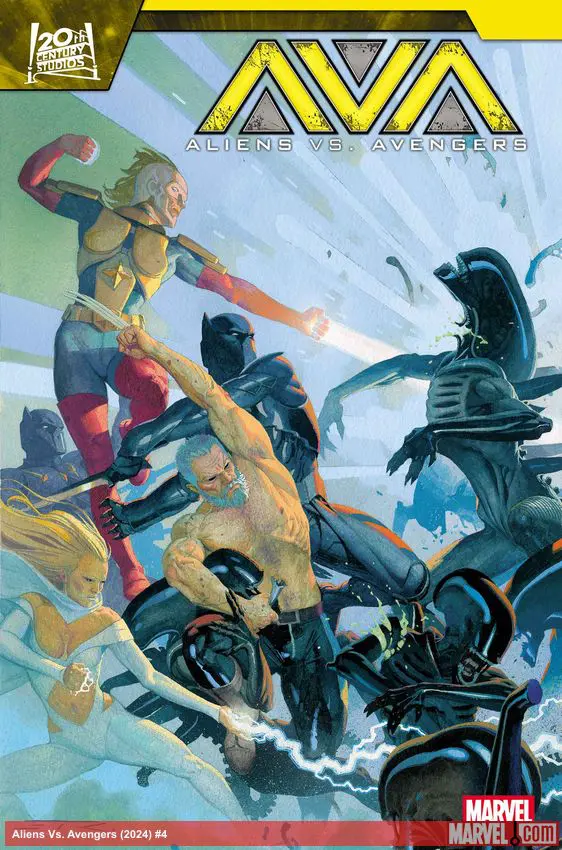 Aliens Vs. Avengers (2024) #4