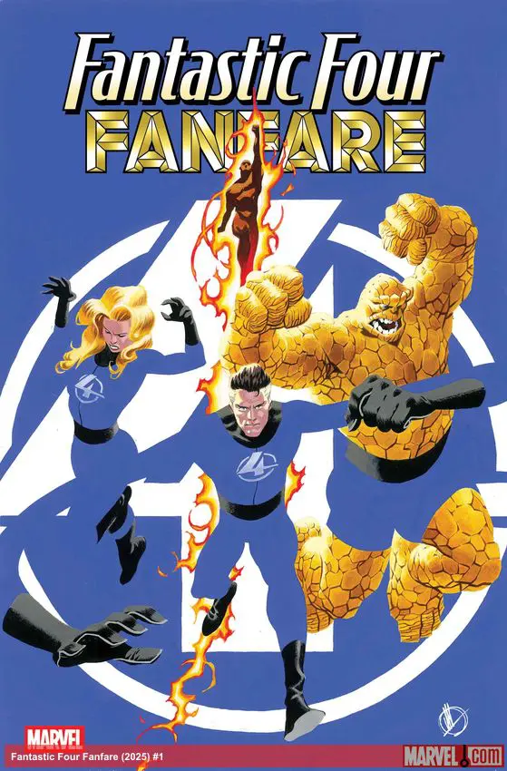 Fantastic Four Fanfare (2025) #1