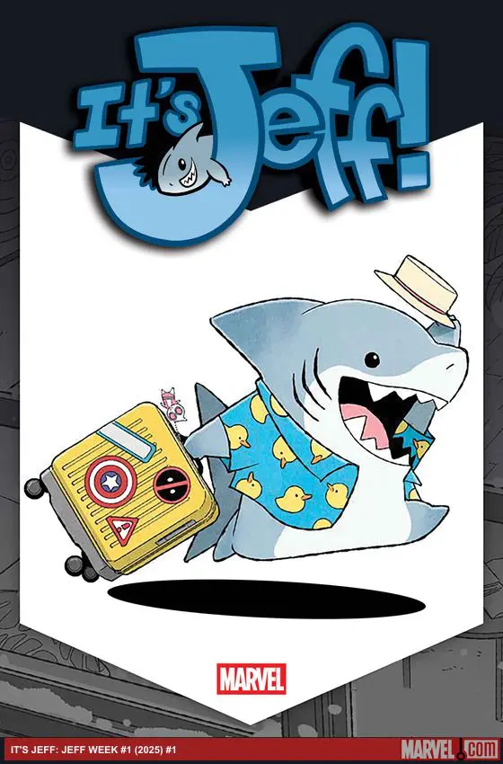 IT'S JEFF: JEFF WEEK (2025) #1