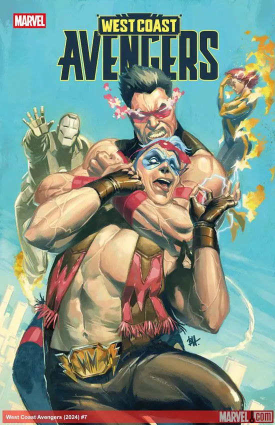 West Coast Avengers (2024) #7