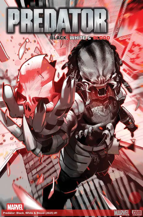 Predator: Black, White & Blood (2025) #1
