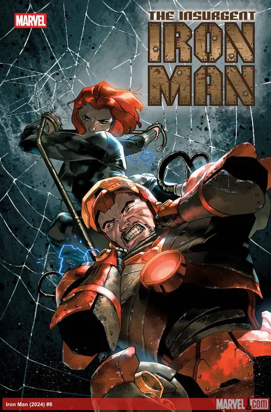 Iron Man (2024) #8