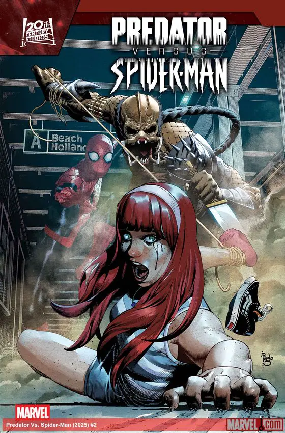 Predator Vs. Spider-Man (2025) #2