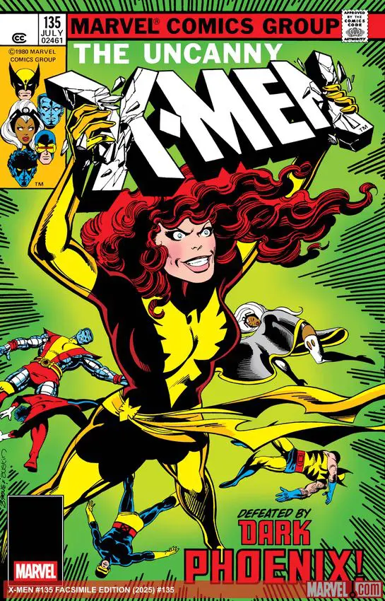 X-MEN #135 FACSIMILE EDITION (2025) #135