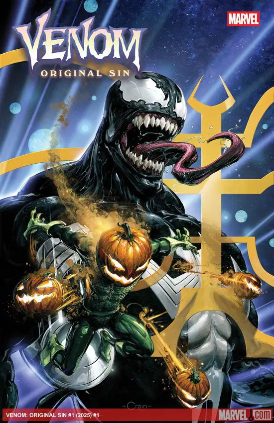 VENOM: ORIGINAL SIN (2025) #1