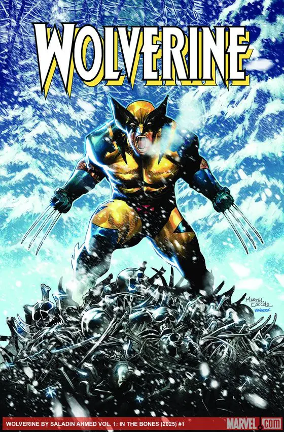 WOLVERINE BY SALADIN AHMED VOL. 1: IN THE BONES (Trade Paperback)