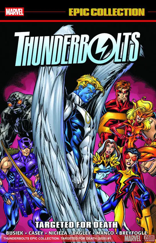 THUNDERBOLTS EPIC COLLECTION: TARGETED FOR DEATH (Trade Paperback)