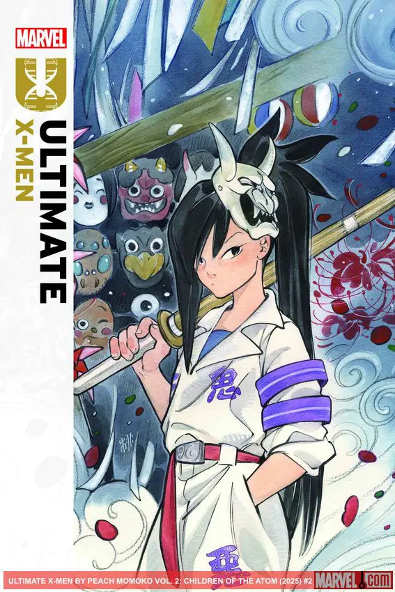 ULTIMATE X-MEN BY PEACH MOMOKO VOL. 2: CHILDREN OF THE ATOM (Trade Paperback)