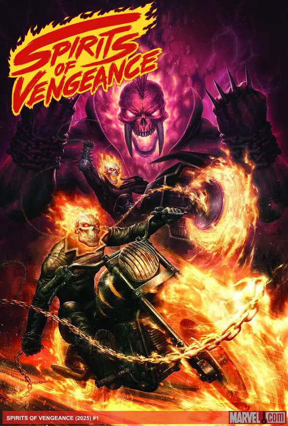 SPIRITS OF VENGEANCE (Trade Paperback)