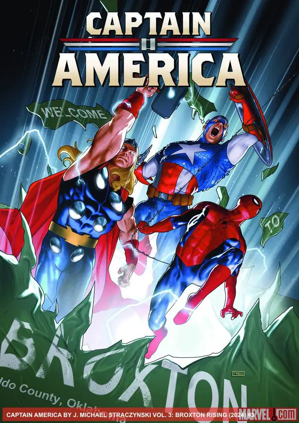 CAPTAIN AMERICA BY J. MICHAEL STRACZYNSKI VOL. 3: BROXTON RISING (Trade Paperback)