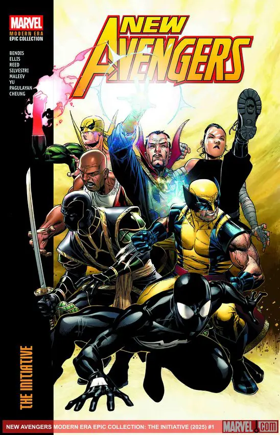 NEW AVENGERS MODERN ERA EPIC COLLECTION: THE INITIATIVE (Trade Paperback)