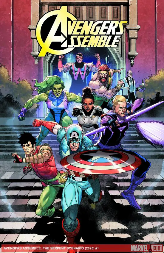 AVENGERS ASSEMBLE: THE SERPENT SCENARIO (Trade Paperback)