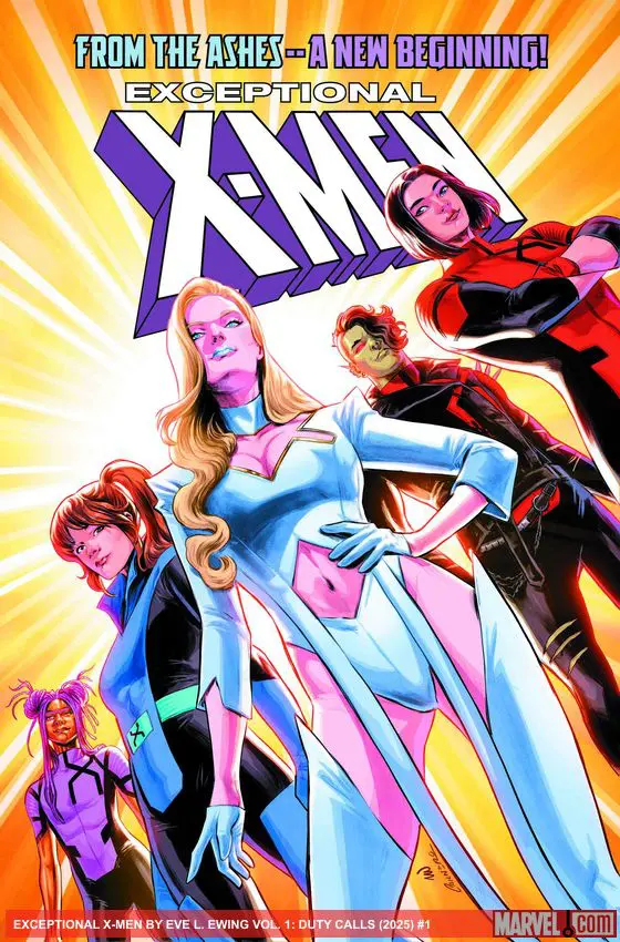 EXCEPTIONAL X-MEN BY EVE L. EWING VOL. 1: DUTY CALLS (Trade Paperback)