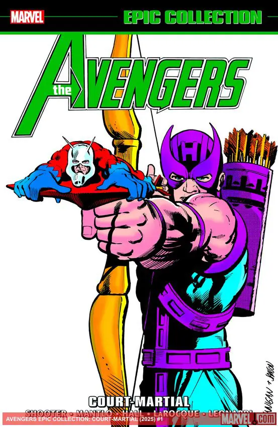 AVENGERS EPIC COLLECTION: COURT-MARTIAL (Trade Paperback)