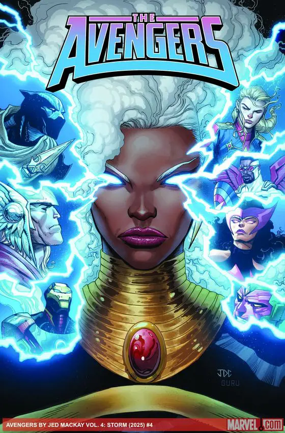 AVENGERS BY JED MACKAY VOL. 4: STORM (Trade Paperback)