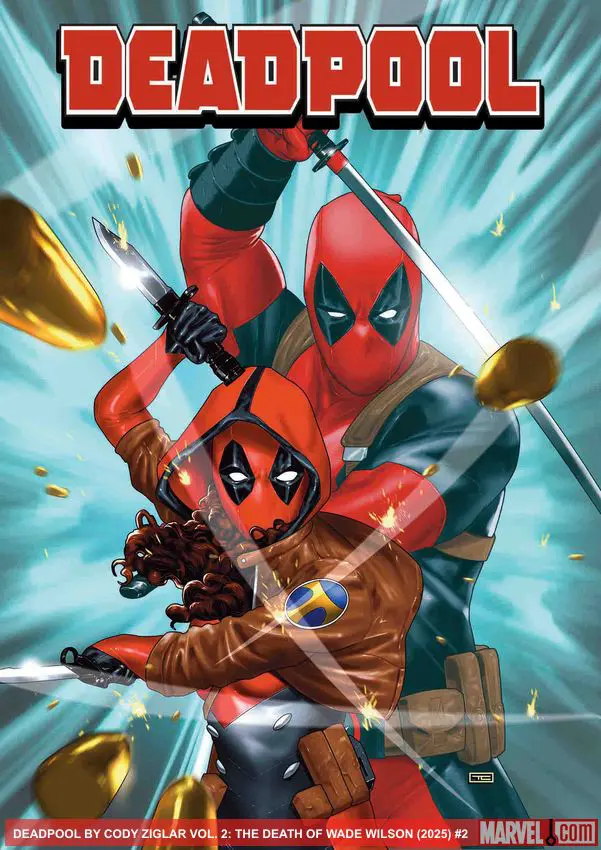 DEADPOOL BY CODY ZIGLAR VOL. 2: THE DEATH OF WADE WILSON (Trade Paperback)