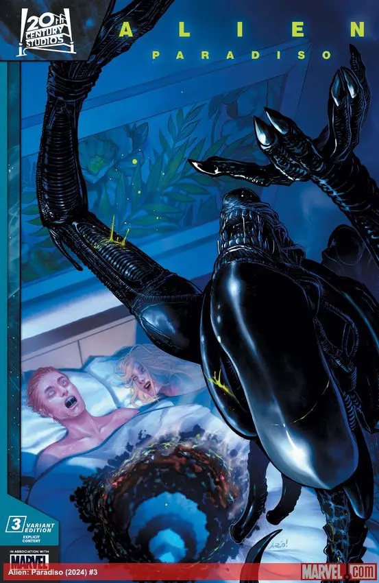 Alien: Paradiso (2024) #3 (Variant)