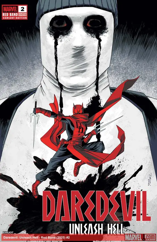 Daredevil: Unleash Hell - Red Band (2025) #2 (Variant)