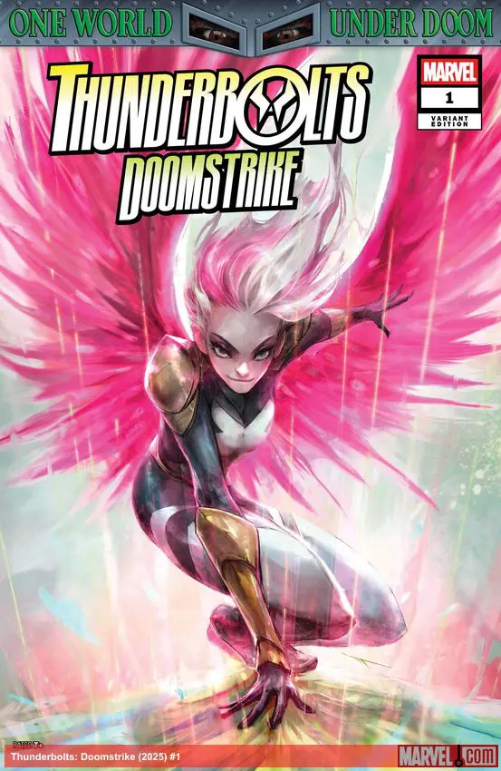 Thunderbolts: Doomstrike (2025) #1 (Variant)