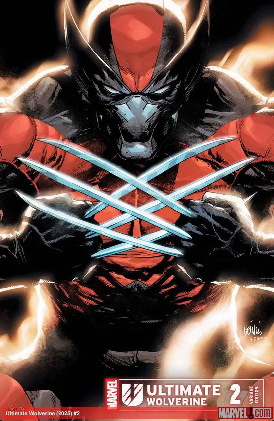 Ultimate Wolverine (2025) #2 (Variant)