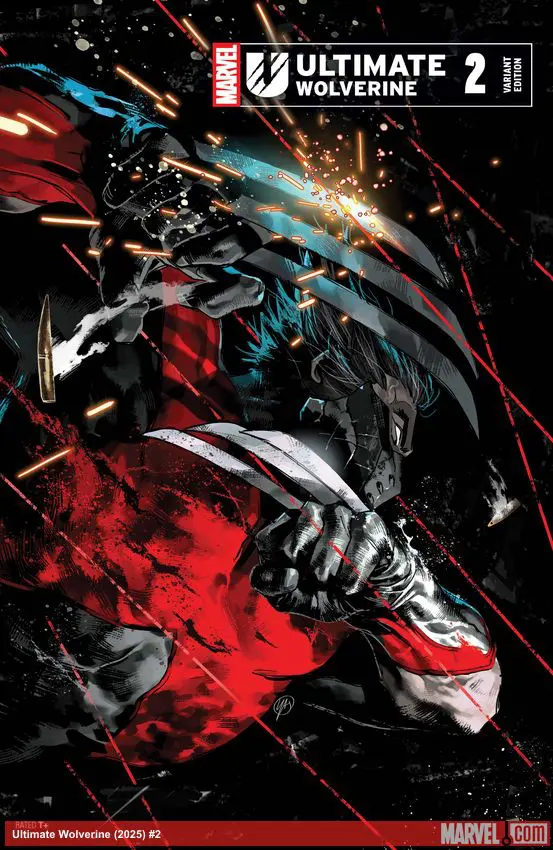 Ultimate Wolverine (2025) #2 (Variant)