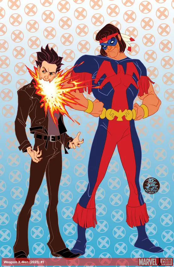 Weapon X-Men (2025) #1 (Variant)