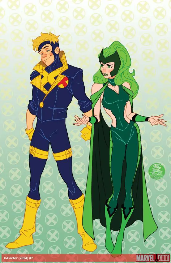 X-Factor (2024) #7 (Variant)